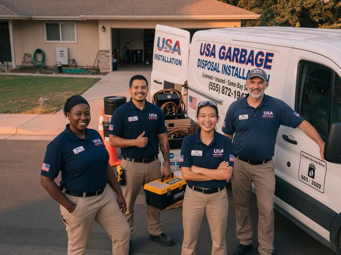 Garbage Disposal Replacement company in Kaukauna, WI